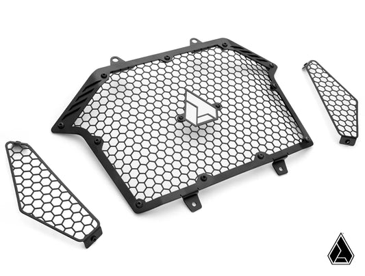 ASSAULT INDUSTRIES POLARIS RZR TURBO R STINGER GRILLE