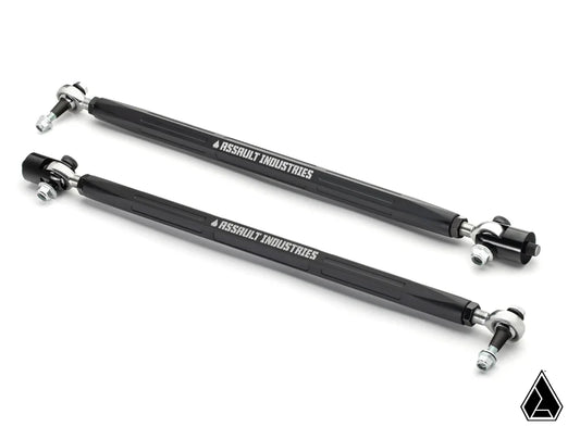 ASSAULT INDUSTRIES POLARIS RZR XP TURBO S TURRET-STYLE HEAVY-DUTY TIE RODS