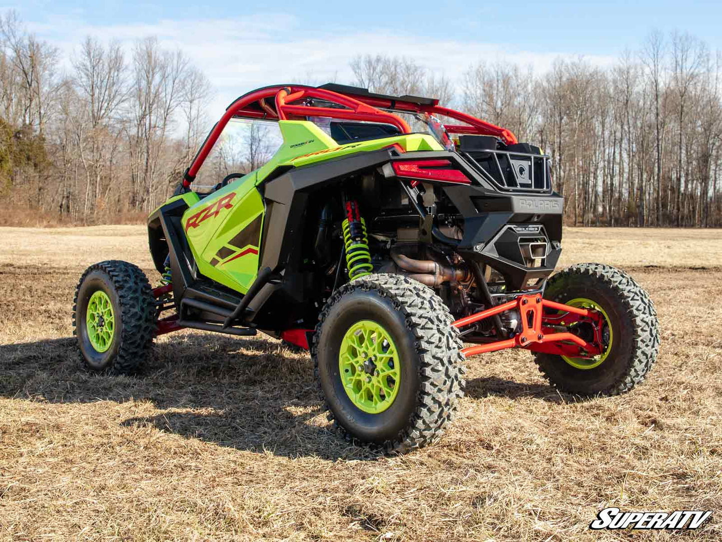 POLARIS RZR PRO R/TURBO R BED ENCLOSURE