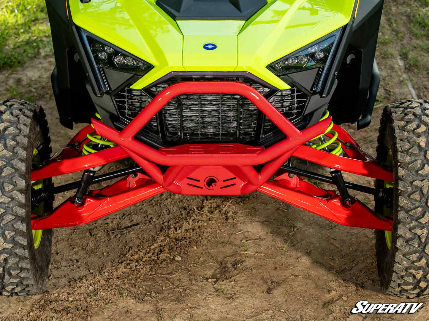 POLARIS RZR TURBO R FRONT BUMPER