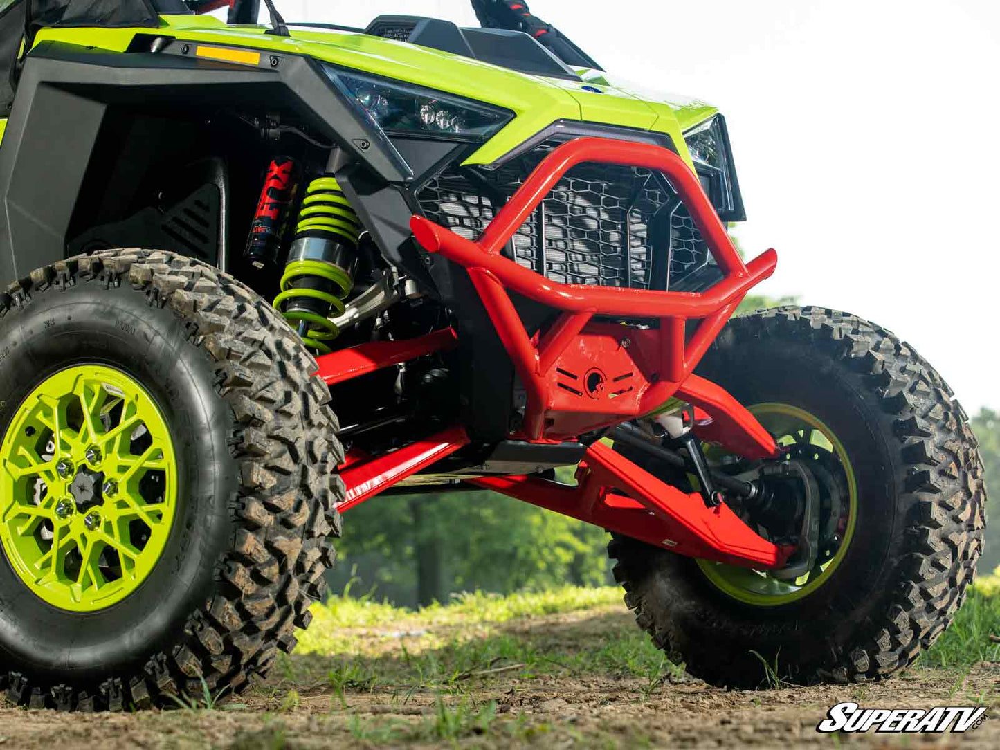 POLARIS RZR TURBO R FRONT BUMPER