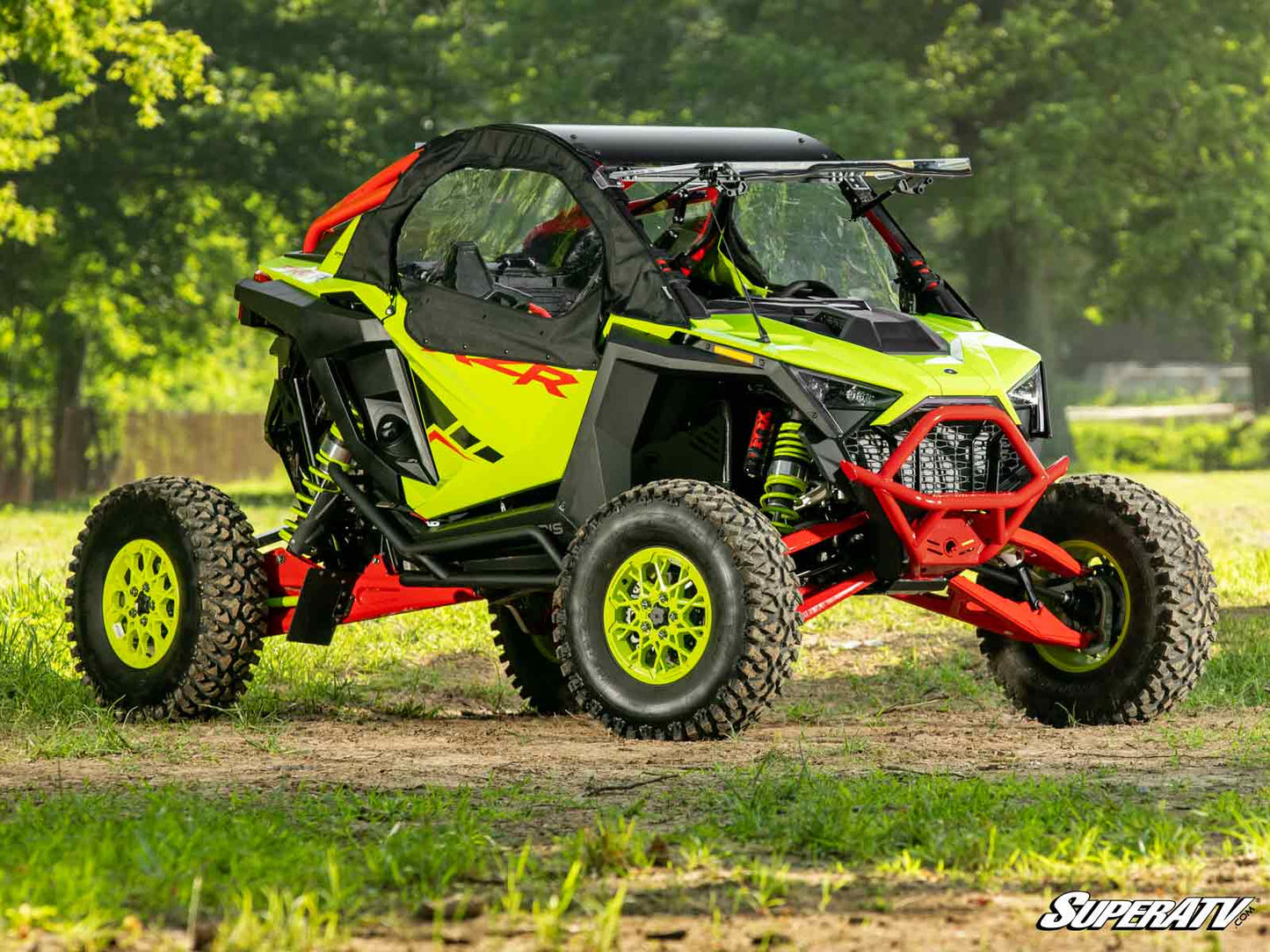 POLARIS RZR TURBO R FRONT BUMPER
