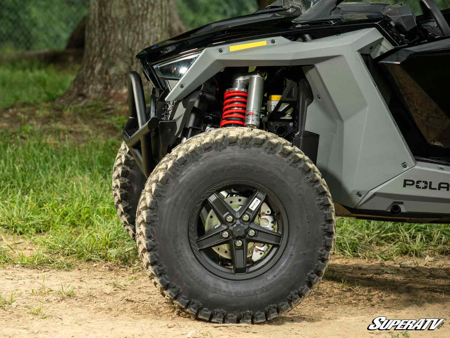 POLARIS RZR TURBO R FRONT BUMPER