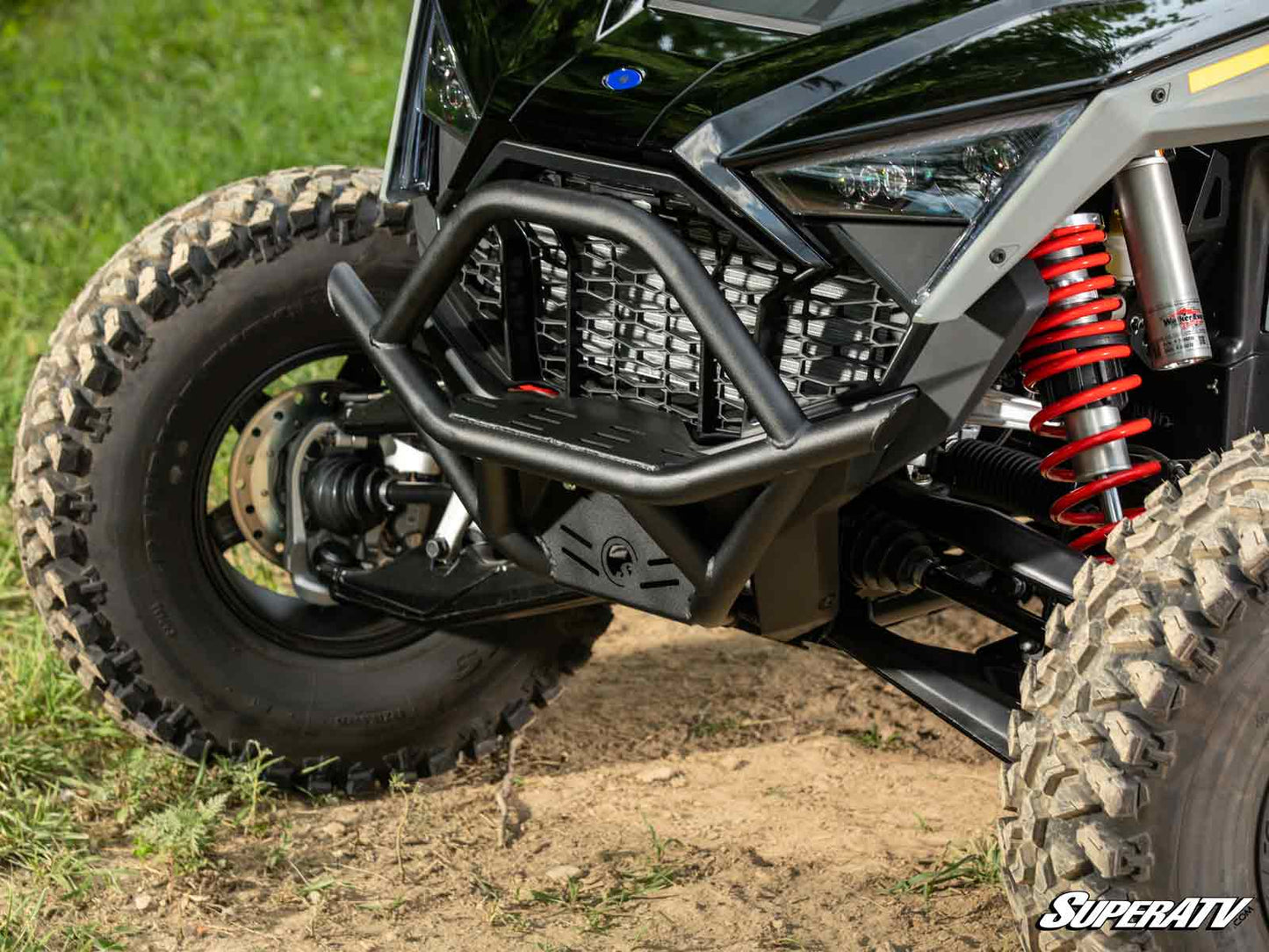 POLARIS RZR TURBO R FRONT BUMPER