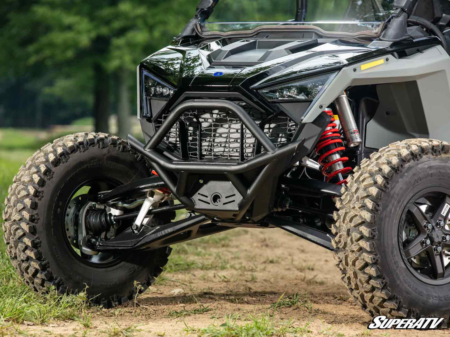 POLARIS RZR TURBO R FRONT BUMPER