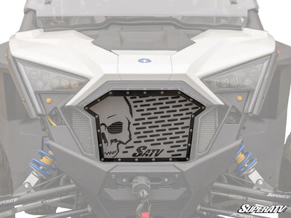 POLARIS RZR PRO R SKULL STYLE GRILLE INSERT