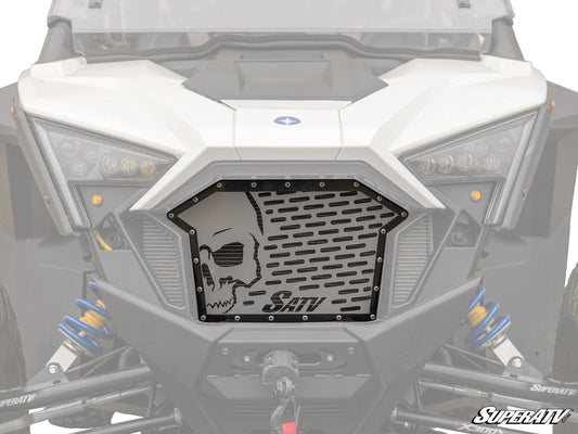 POLARIS RZR PRO R SKULL STYLE GRILLE INSERT