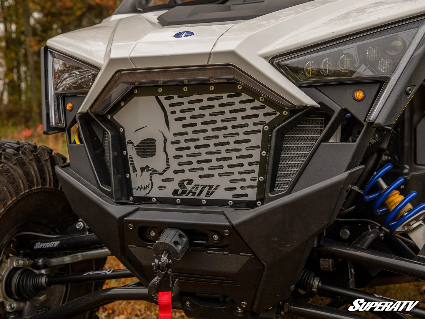 POLARIS RZR PRO R SKULL STYLE GRILLE INSERT