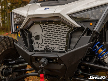 POLARIS RZR PRO R SKULL STYLE GRILLE INSERT