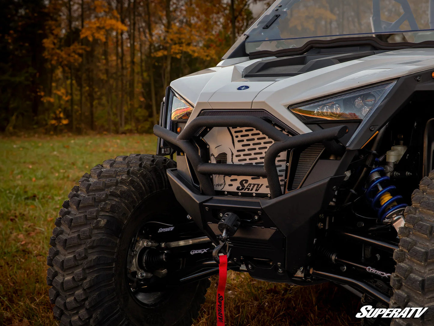 POLARIS RZR PRO R SKULL STYLE GRILLE INSERT