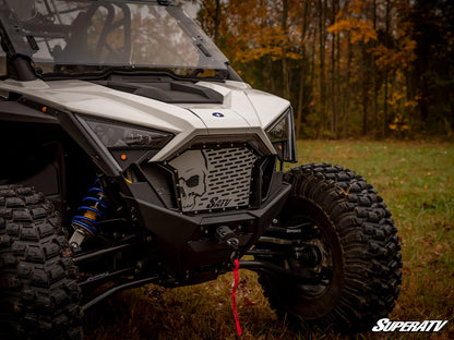 POLARIS RZR PRO R SKULL STYLE GRILLE INSERT
