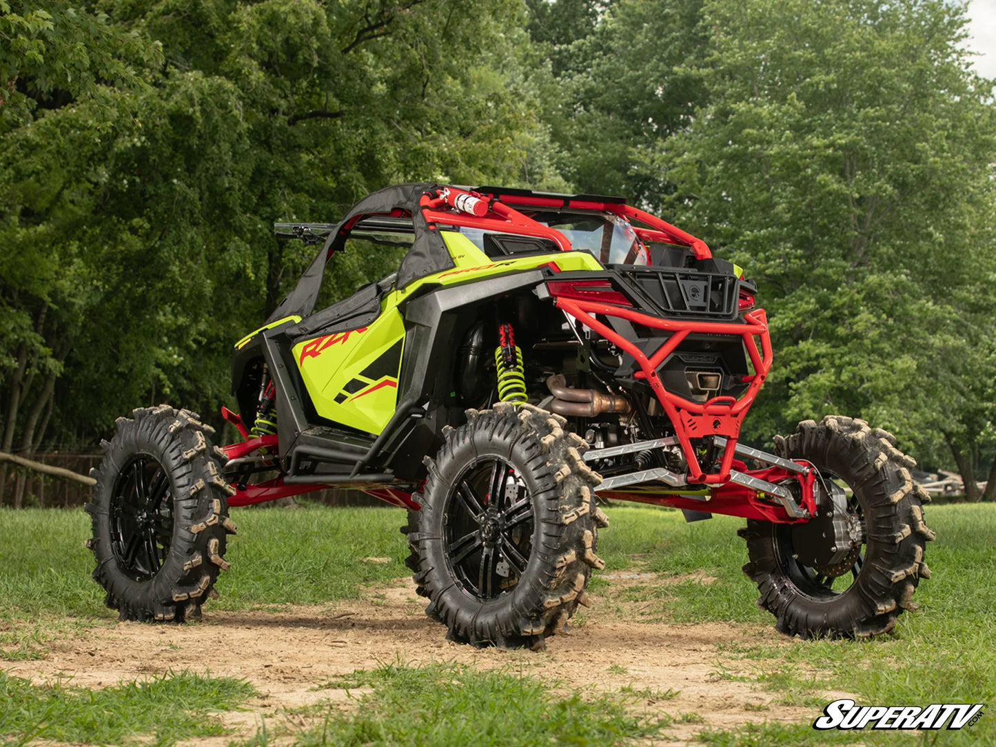 POLARIS RZR TURBO R 8" PORTAL GEAR LIFT