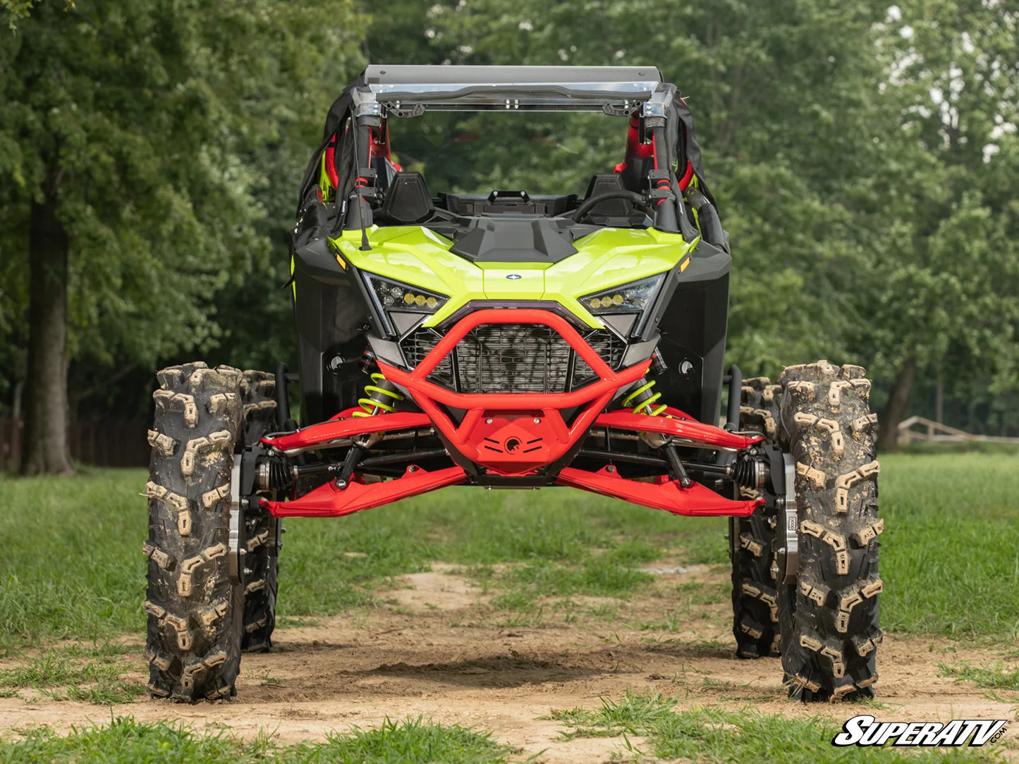 POLARIS RZR TURBO R 8" PORTAL GEAR LIFT
