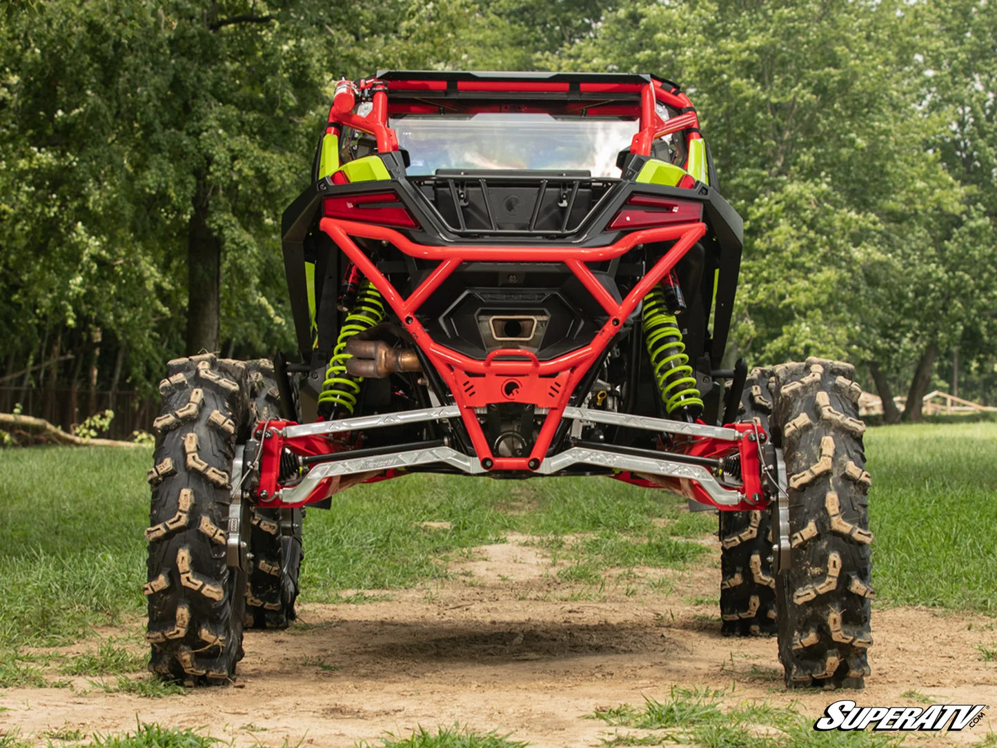 POLARIS RZR TURBO R 8" PORTAL GEAR LIFT