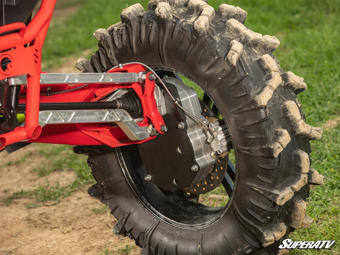 POLARIS RZR TURBO R 8" PORTAL GEAR LIFT