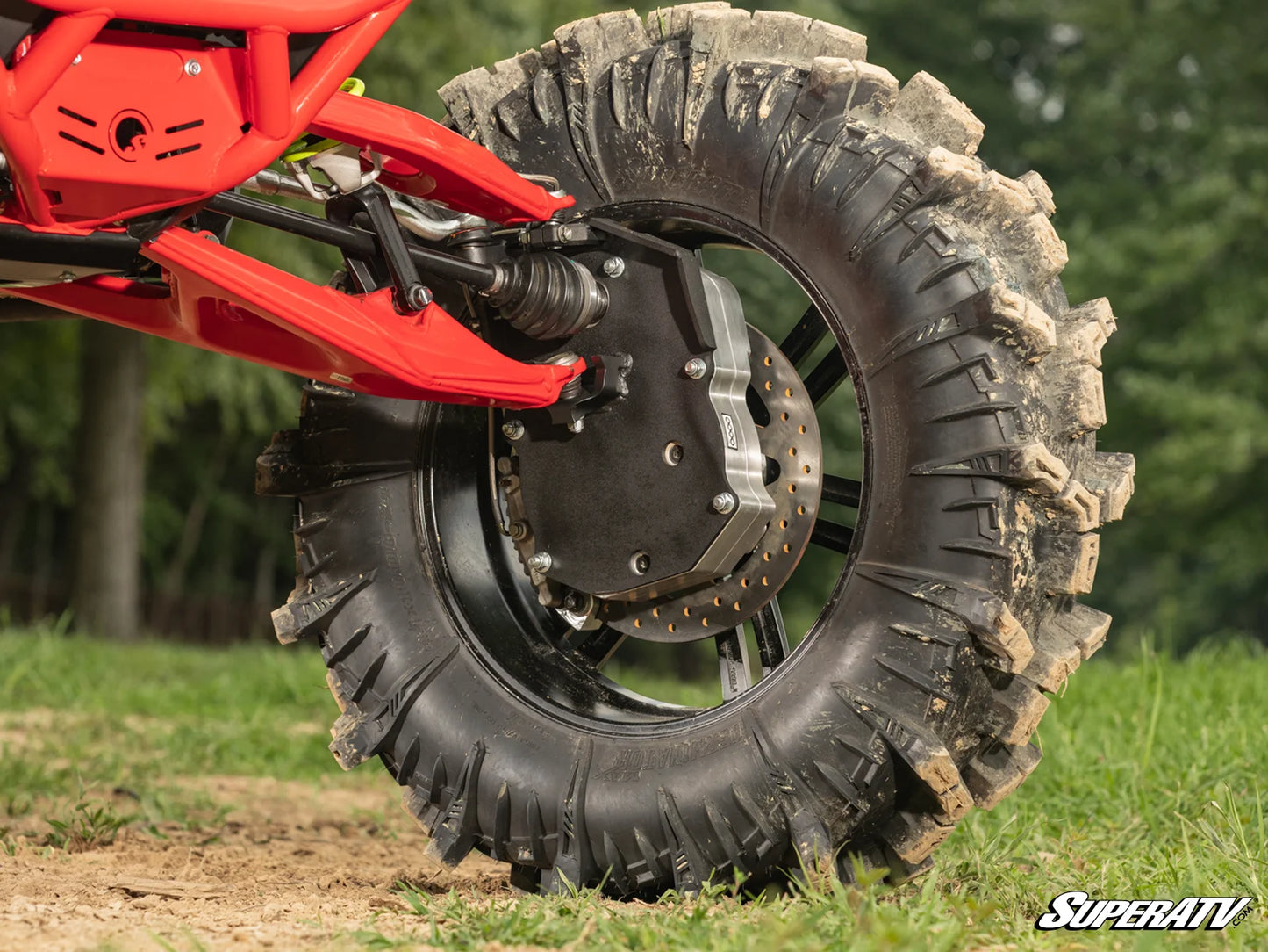 POLARIS RZR TURBO R 8" PORTAL GEAR LIFT