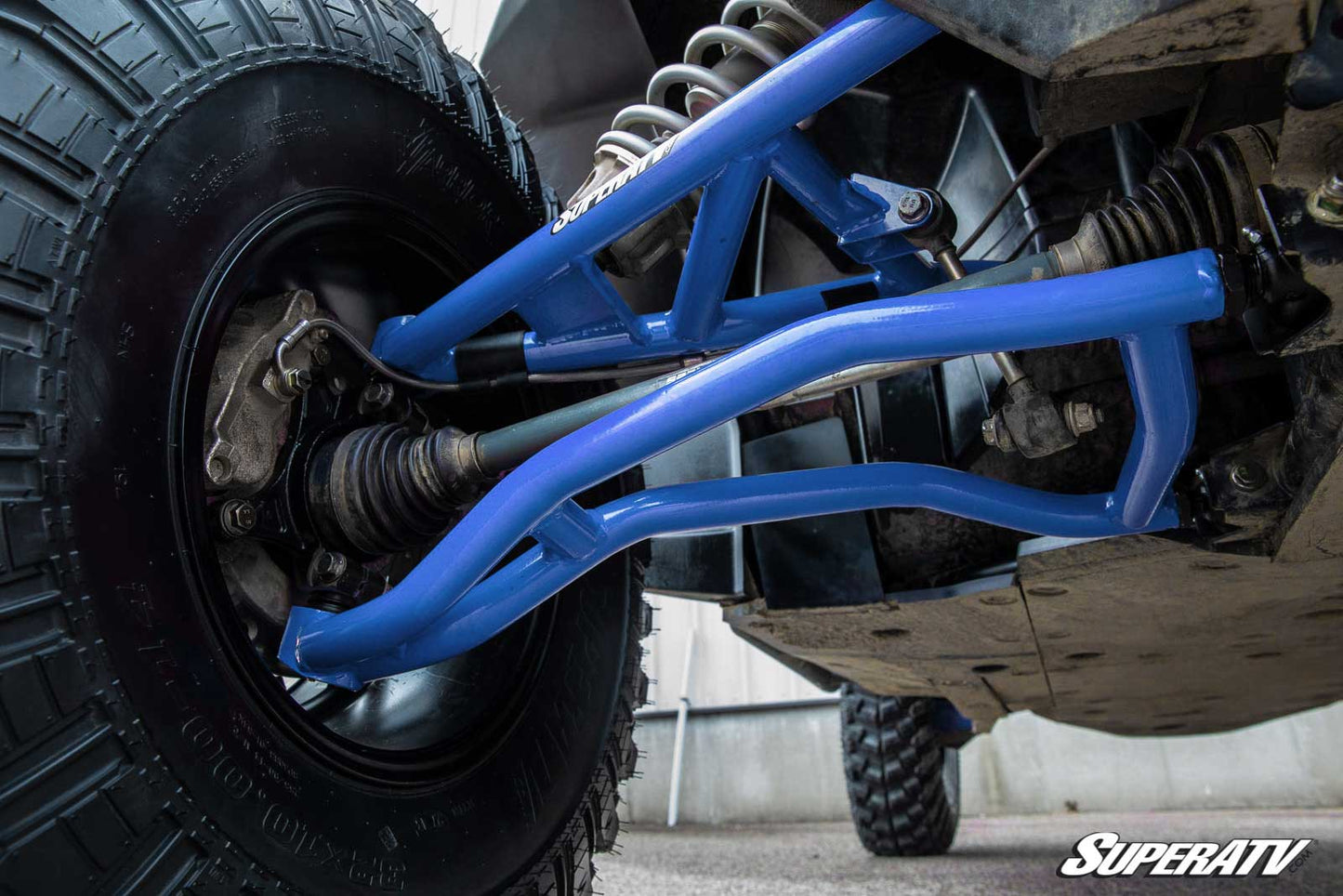 POLARIS RZR XP 1000 HIGH CLEARANCE 1.5" FORWARD OFFSET A-ARMS (CHROMOLY)