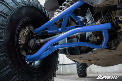 POLARIS RZR XP 1000 HIGH CLEARANCE 1.5" FORWARD OFFSET A-ARMS (CHROMOLY)