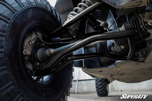 POLARIS RZR XP 1000 HIGH CLEARANCE 1.5" FORWARD OFFSET A-ARMS (CHROMOLY)