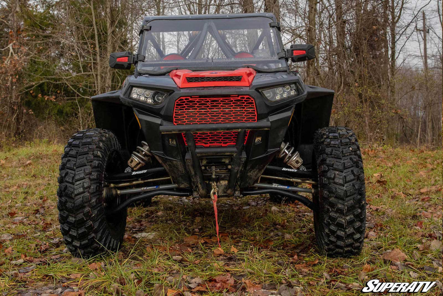 POLARIS RZR XP 1000 HIGH CLEARANCE 1.5" FORWARD OFFSET A-ARMS (CHROMOLY)