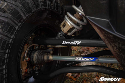 POLARIS RZR XP 1000 HIGH CLEARANCE 1.5" FORWARD OFFSET A-ARMS (CHROMOLY)