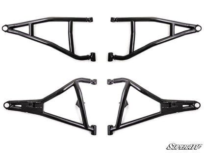 POLARIS RZR TURBO S HIGH CLEARANCE 1.5" OFFSET A-ARMS