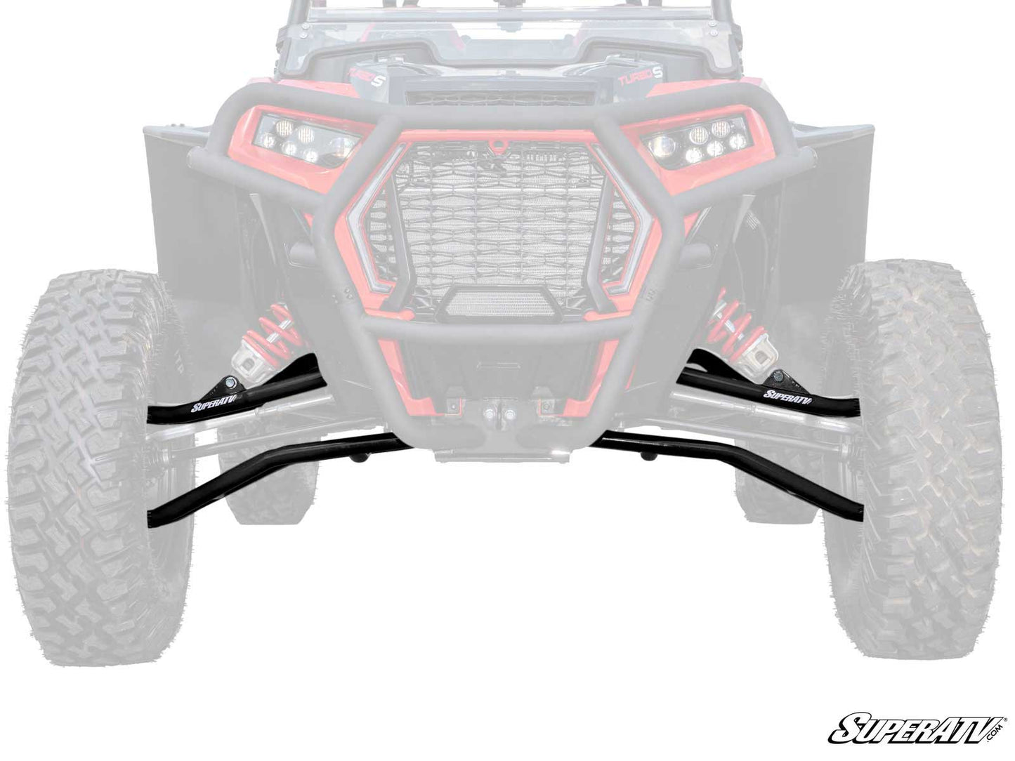 POLARIS RZR XP TURBO S HIGH CLEARANCE FRONT A-ARMS