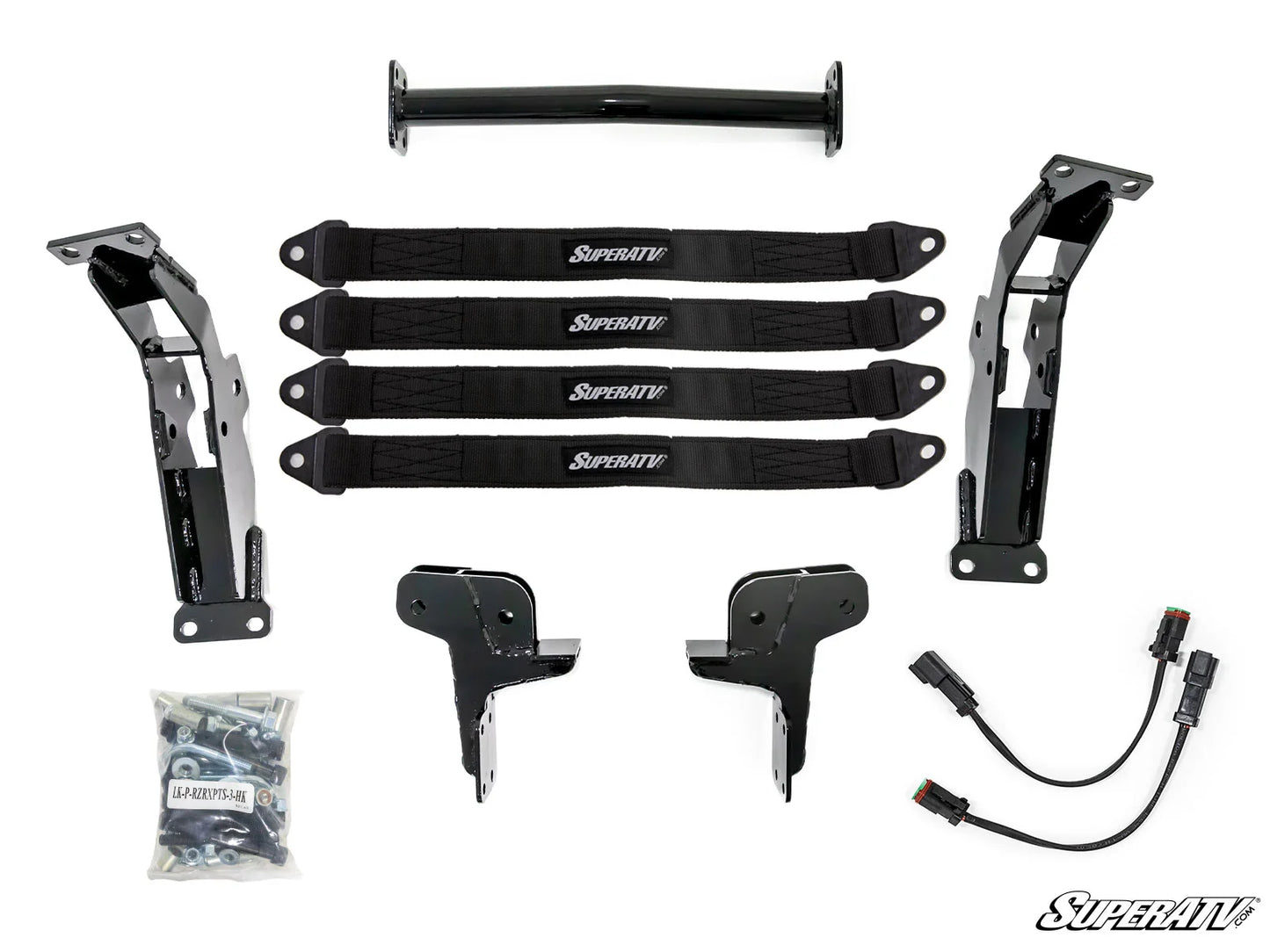 POLARIS RZR XP TURBO S 3" LIFT KIT