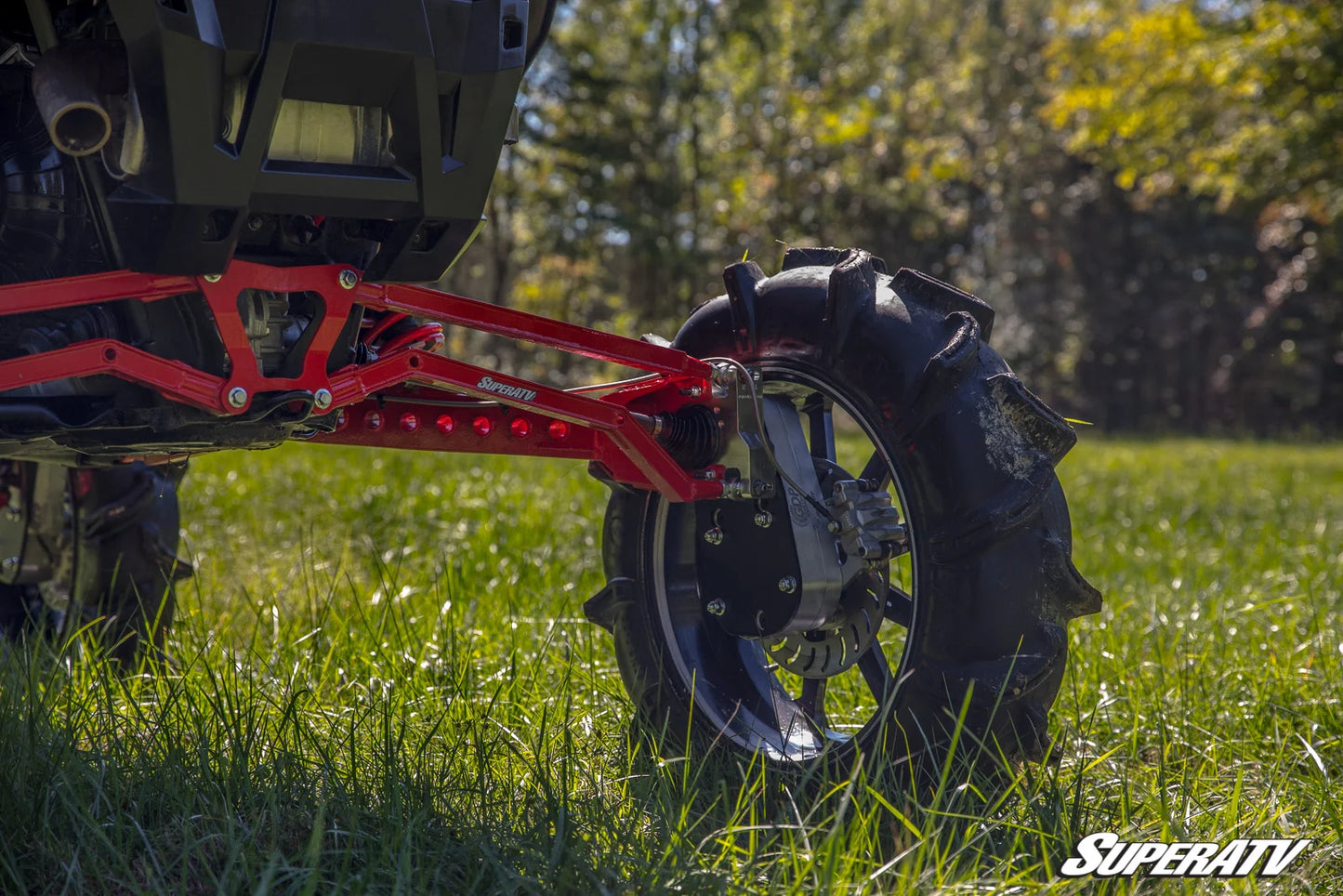 POLARIS RZR XP TURBO S 8" PORTAL GEAR LIFT