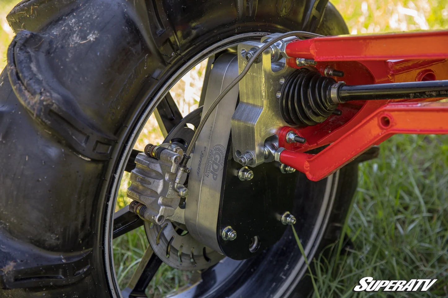 POLARIS RZR XP TURBO S 8" PORTAL GEAR LIFT
