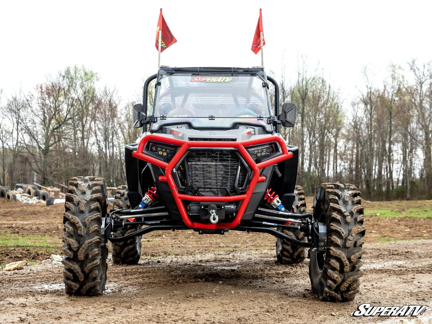 POLARIS RZR XP TURBO S 4" PORTAL GEAR LIFT