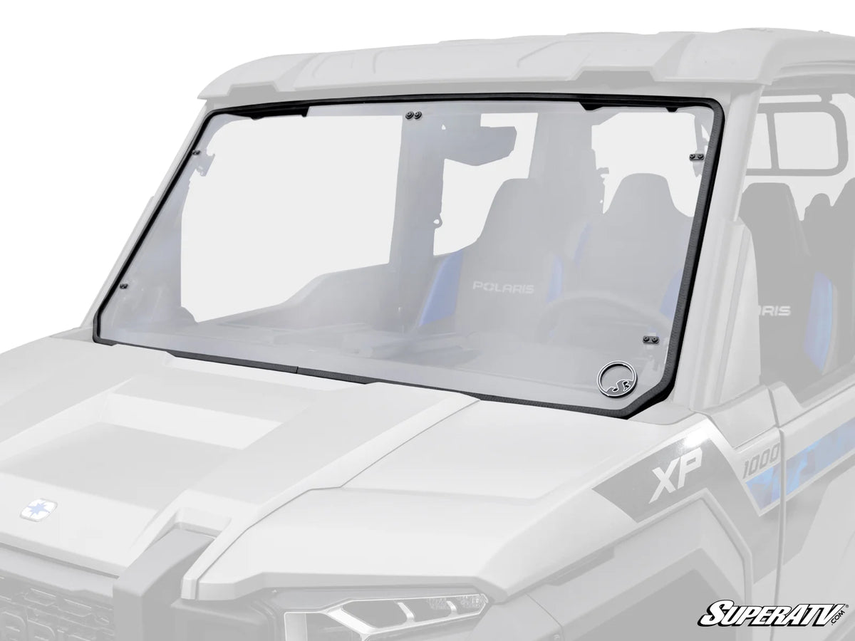 SuperATV Polaris Xpedition Full Windshield