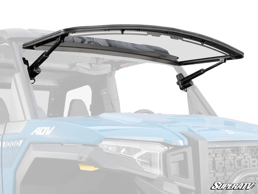 SuperATV Polaris Xpedition MaxDrive Power Flip Windshield