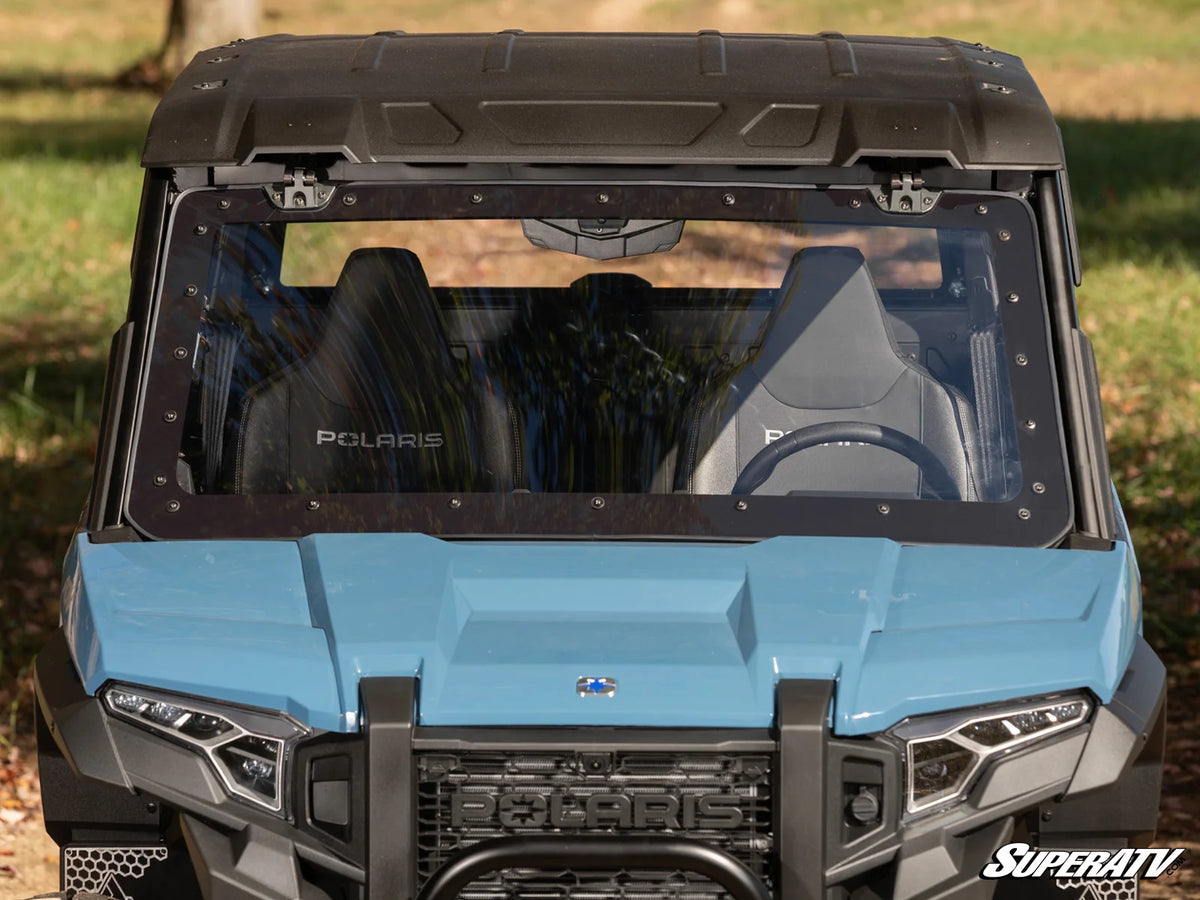 SuperATV Polaris Xpedition MaxDrive Power Flip Windshield