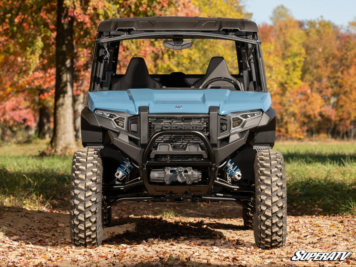 SuperATV Polaris Xpedition MaxDrive Power Flip Windshield
