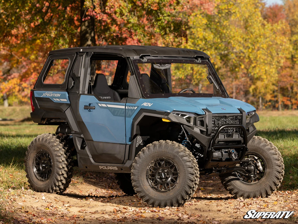 SuperATV Polaris Xpedition MaxDrive Power Flip Windshield