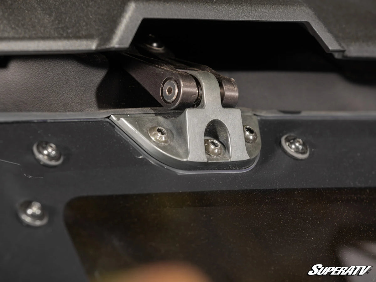 SuperATV Polaris Xpedition MaxDrive Power Flip Windshield