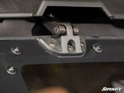 SuperATV Polaris Xpedition MaxDrive Power Flip Windshield