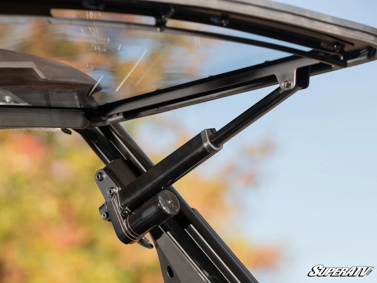 SuperATV Polaris Xpedition MaxDrive Power Flip Windshield