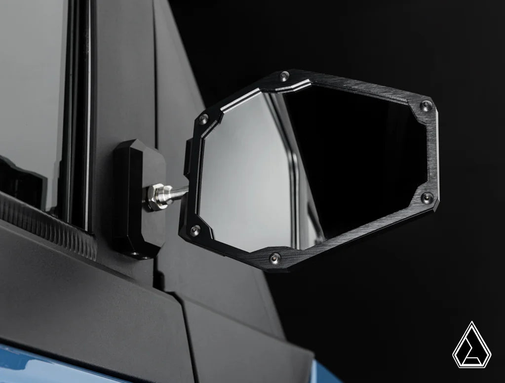 ASSAULT INDUSTRIES POLARIS XPEDITION B2C CONVEX SIDE MIRRORS