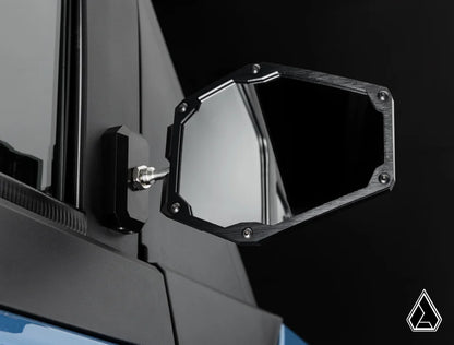 ASSAULT INDUSTRIES POLARIS XPEDITION B2C CONVEX SIDE MIRRORS