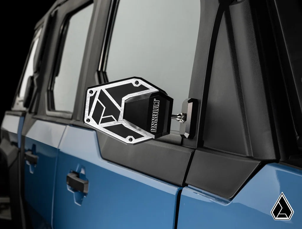 ASSAULT INDUSTRIES POLARIS XPEDITION B2C CONVEX SIDE MIRRORS
