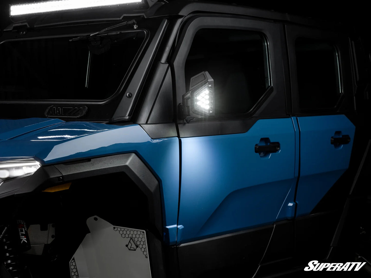 POLARIS XPEDITION DUAL SECTION LED SIDE-VIEW MIRRORS