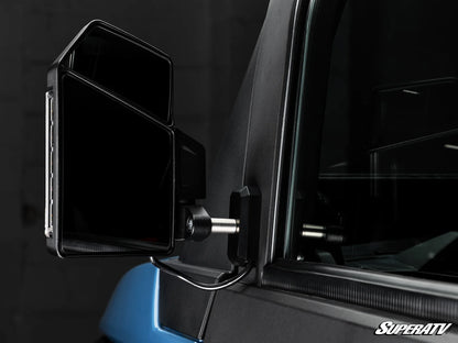 POLARIS XPEDITION DUAL SECTION LED SIDE-VIEW MIRRORS