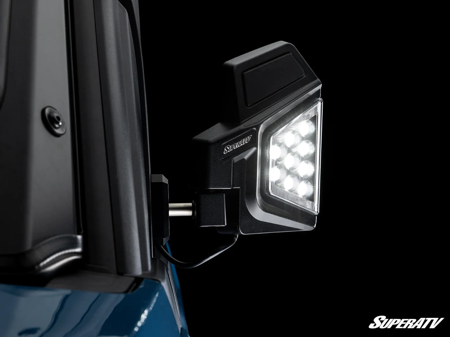POLARIS XPEDITION DUAL SECTION LED SIDE-VIEW MIRRORS
