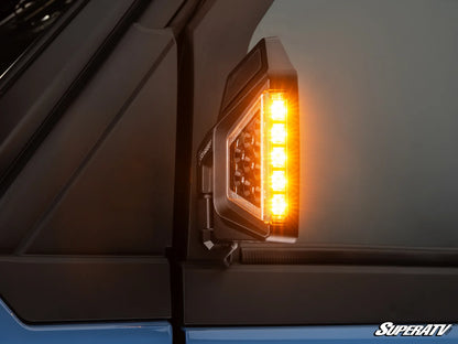 POLARIS XPEDITION DUAL SECTION LED SIDE-VIEW MIRRORS