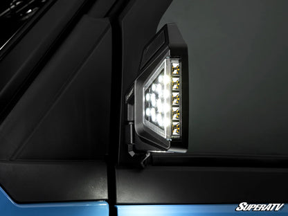 POLARIS XPEDITION DUAL SECTION LED SIDE-VIEW MIRRORS