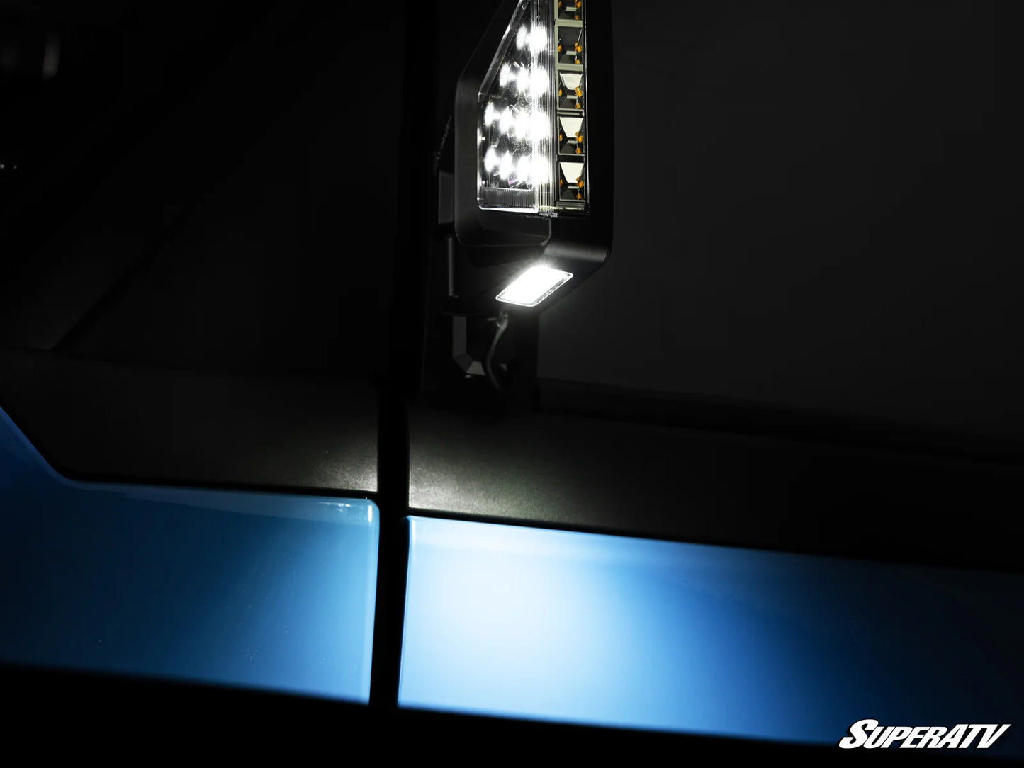 POLARIS XPEDITION DUAL SECTION LED SIDE-VIEW MIRRORS