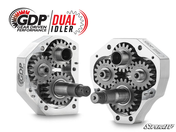 SuperATV Polaris RZR Pro R 4" Portal Gear Lift | GDP Dual Idler | 15% or 30% Reduction