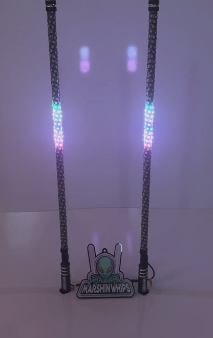 RGBW VEHICLE LIGHTING SYSTEM WITH BRAKE & TURN SIGNALS